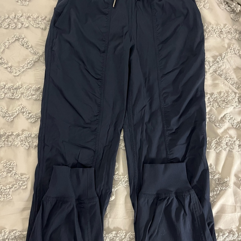 Lululemon Athletica Dark Blue Joggers